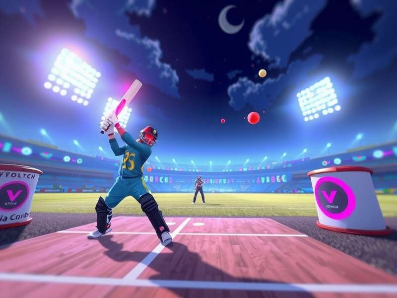 VR Cricket Dynasty Gameplay