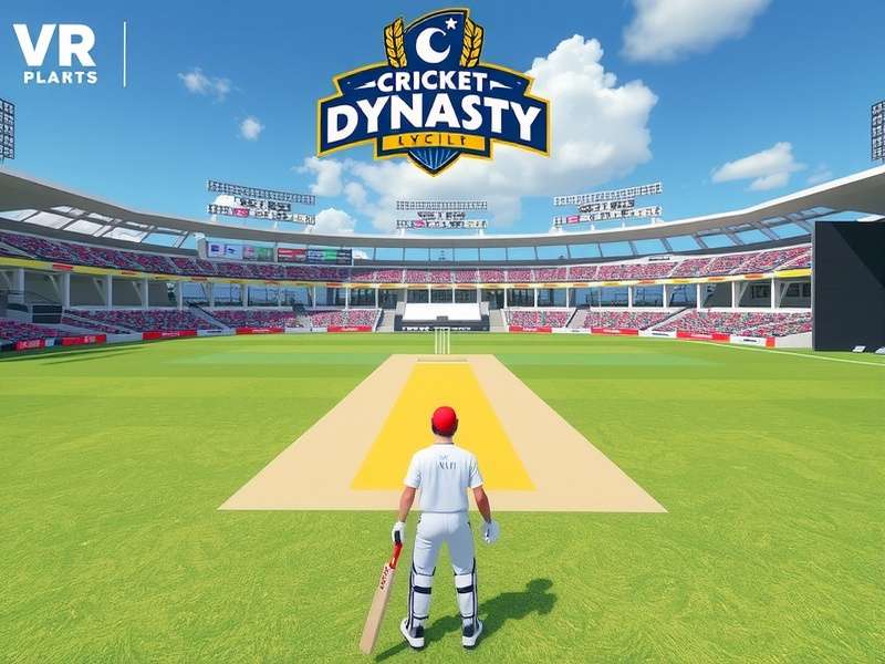 VR Cricket Dynasty Community Event
